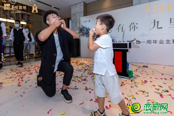 邯鄲華潤置地公元九里開盤一周年業(yè)主私宴圓滿結(jié)束！