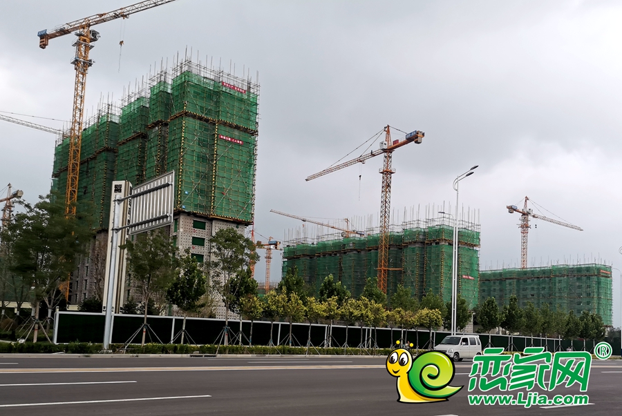 天正君悅府實景圖（2021.7.17）