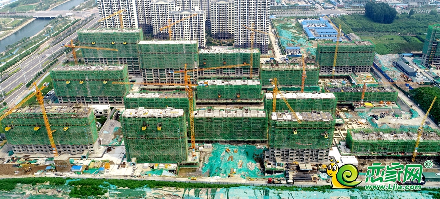 天正君悅府實景圖（2021.8.4）