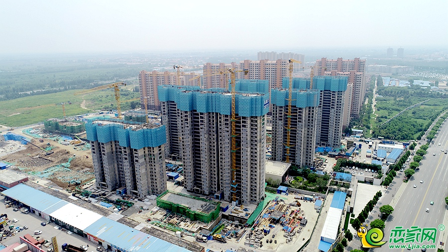 華潤置地·凱旋門實景圖（2021.8.18）