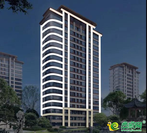 邯鄲創(chuàng)宇東望效果圖