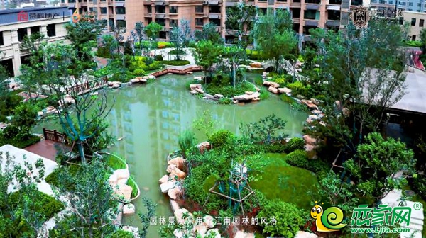 【榮科匠筑】邯鄲榮科家苑實(shí)景園林臻美大境！