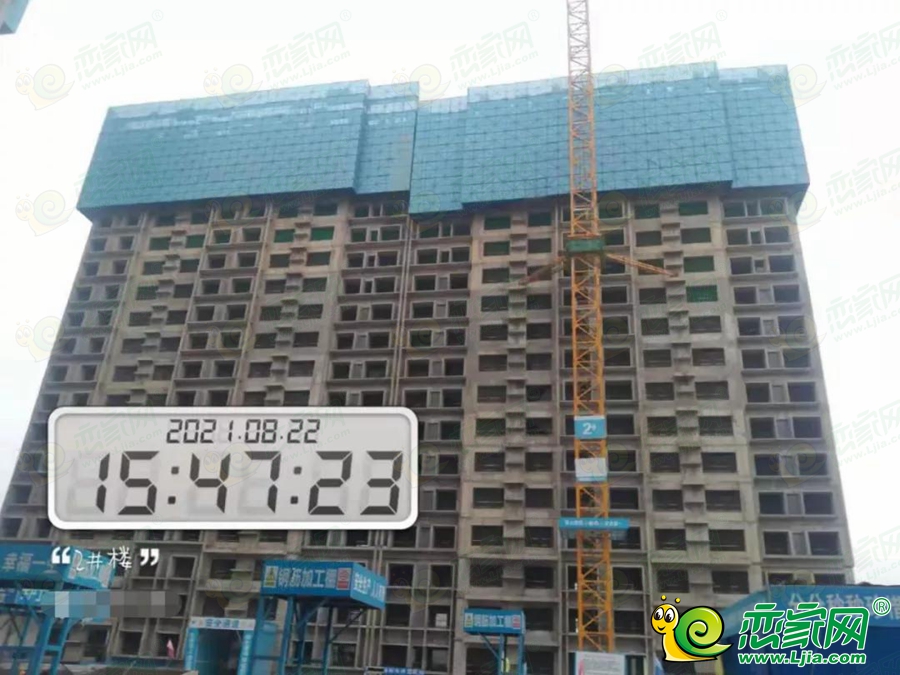 華潤置地·凱旋門實景圖（2021.08.27）