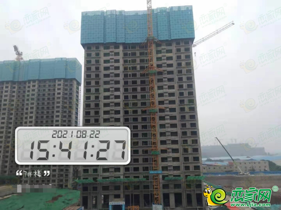 華潤置地·凱旋門實景圖（2021.08.27）