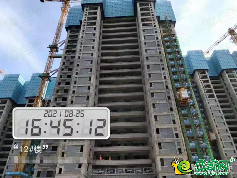 華潤置地·凱旋門實景圖（2021.08.27）