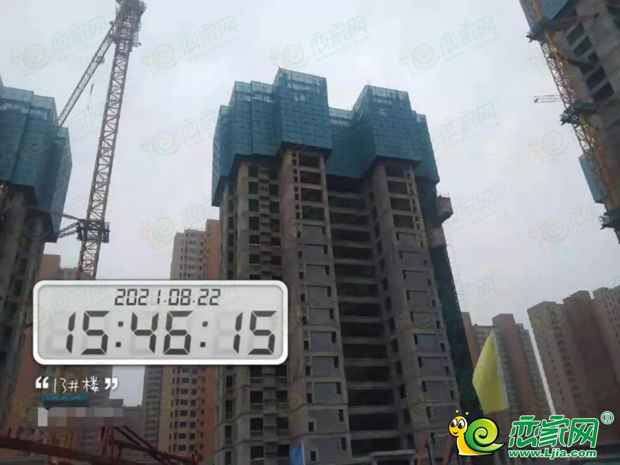 華潤置地·凱旋門實景圖（2021.08.27）