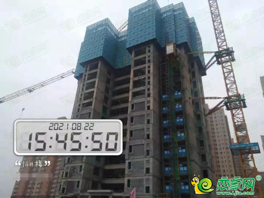 華潤置地·凱旋門實景圖（2021.08.27）