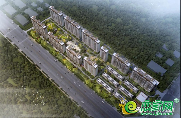 邯鄲中房東昌府效果圖