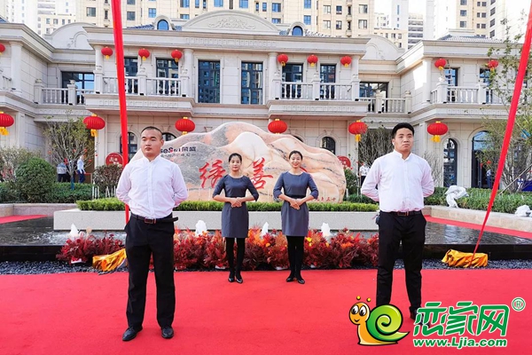 錦繡善境·恭迎榮歸|榮盛錦繡善園交房活動盛大啟幕！