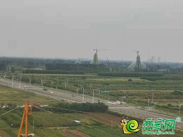 支漳河大橋通車(chē)在即，邯鄲東區(qū)未來(lái)可期，一城所向城熟正當(dāng)時(shí)!