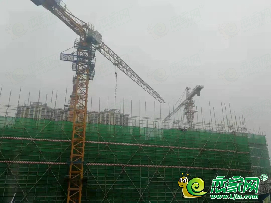 邯鄲美的天正智慧城工程進(jìn)度實(shí)景圖