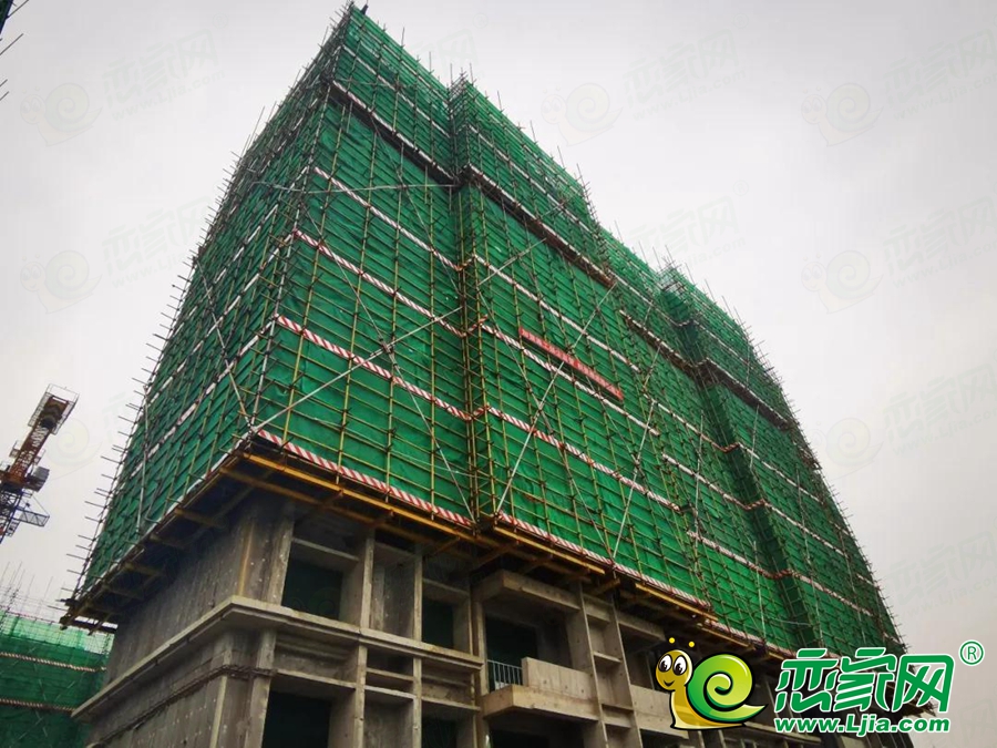 邯鄲美的天正智慧城工程進(jìn)度實(shí)景圖
