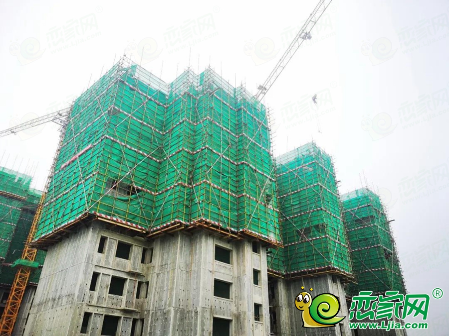 邯鄲美的天正智慧城工程進(jìn)度實(shí)景圖