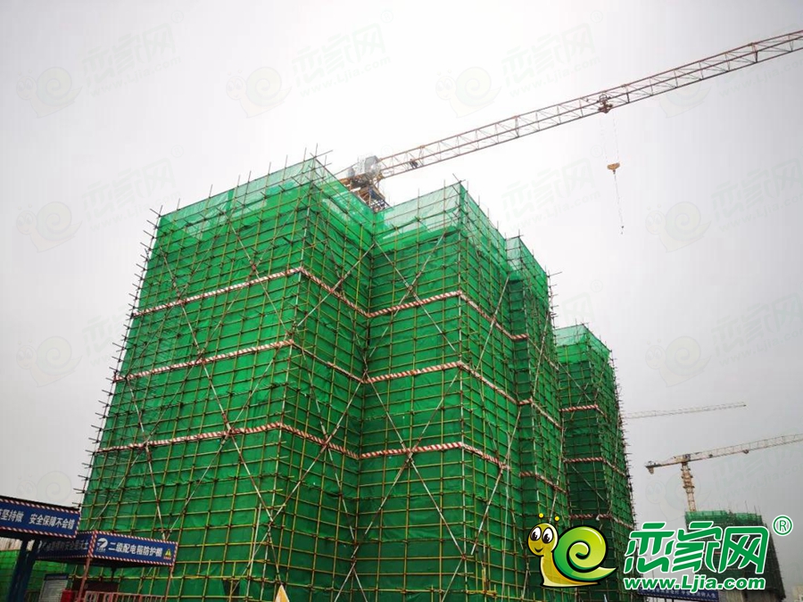邯鄲美的天正智慧城工程進(jìn)度實(shí)景圖
