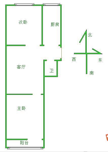急售和平東 三中 雙學(xué) 區(qū) 三樓 精裝兩居