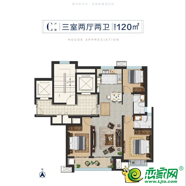 家住城市理想丨新風(fēng)除霾系統(tǒng)，科技住宅匠造品質(zhì)生活