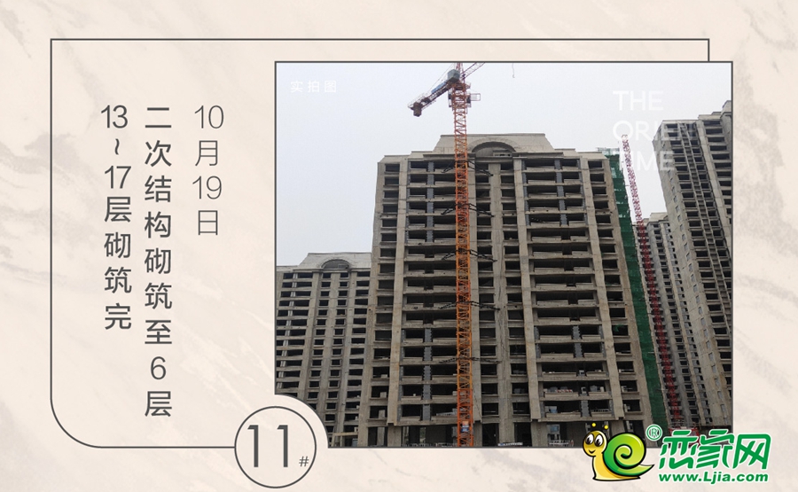 竹園11號樓實(shí)景（2021.10.19）
