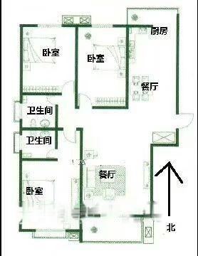 邯鄲高開區(qū)，榮盛華云 天澤園 精裝修 南北通透可貸