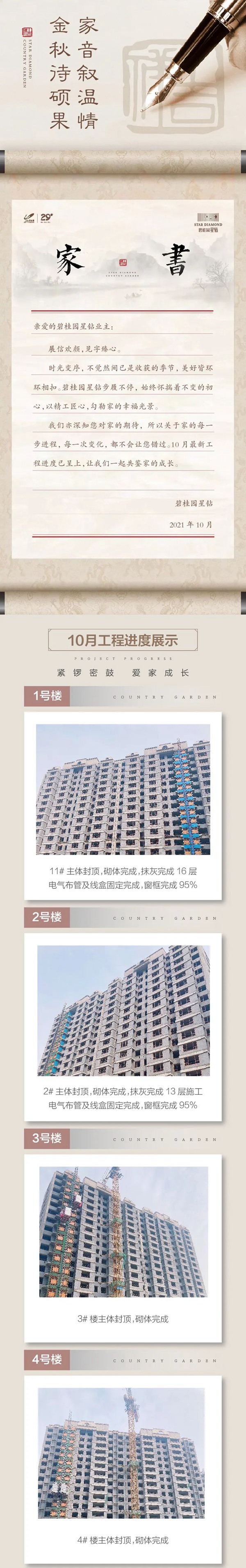 碧桂園星鉆丨金秋詩碩果，家音敘溫情