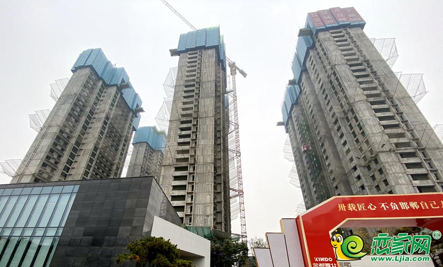 金都九珑宸实景图（2021.11.5）