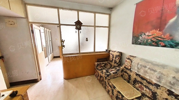 廣廈小區(qū) 南北通透 兩居室.老證可貸款 交易費用低??！