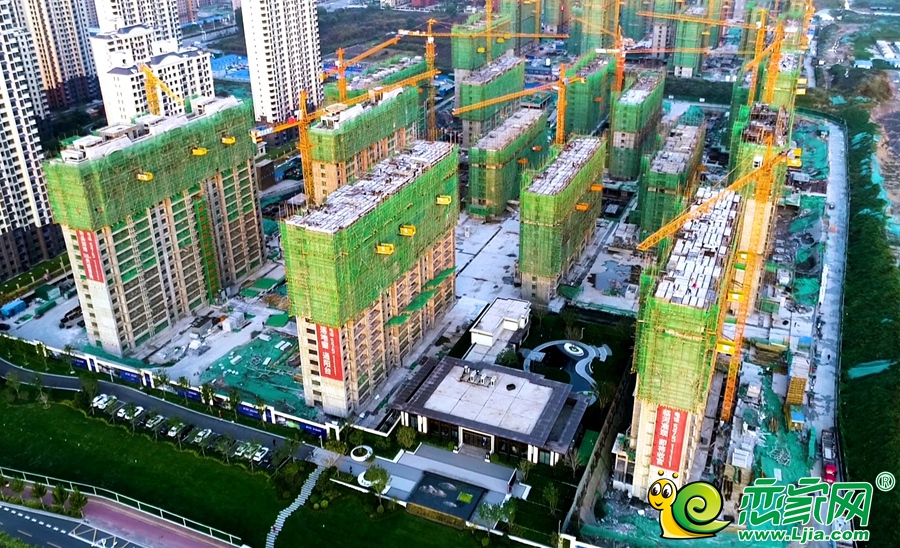 天正君悅府實景圖（2021.10.28）