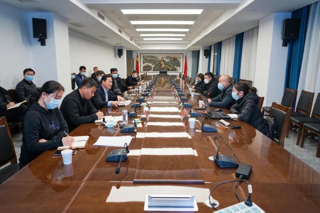 叢臺區(qū)委書記強(qiáng)延峰主持召開北部新城建設(shè)調(diào)度會