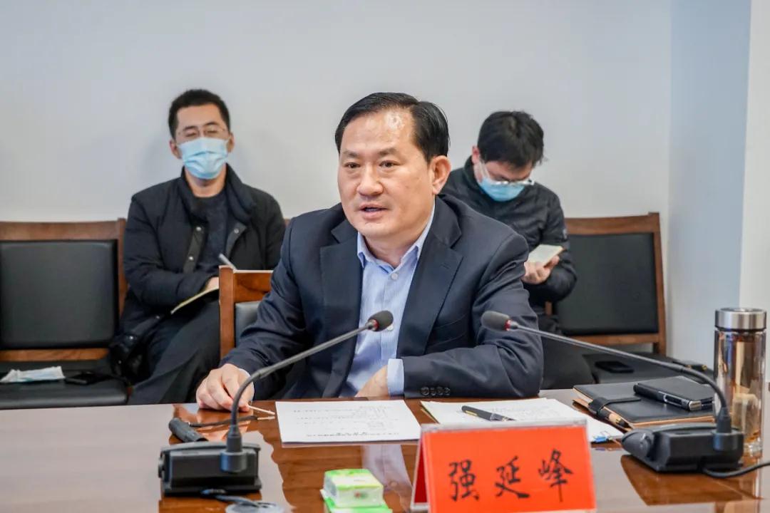 叢臺區(qū)委書記強(qiáng)延峰主持召開北部新城建設(shè)調(diào)度會