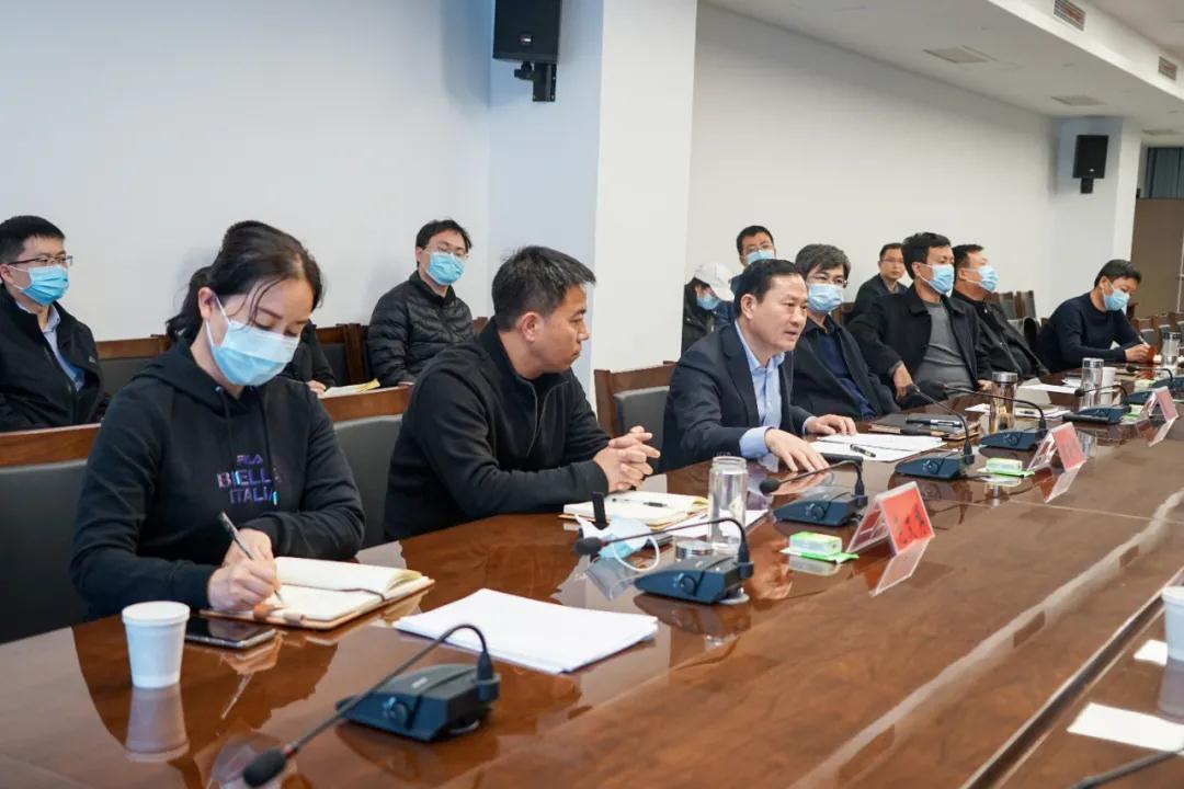 叢臺區(qū)委書記強(qiáng)延峰主持召開北部新城建設(shè)調(diào)度會
