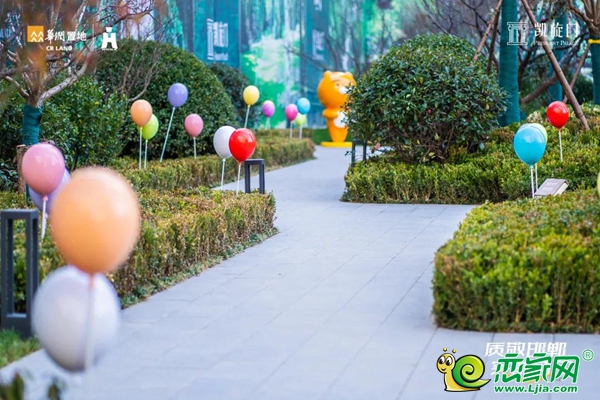 邯鄲華潤置地?凱旋門美學(xué)實景示范區(qū)傾城綻放