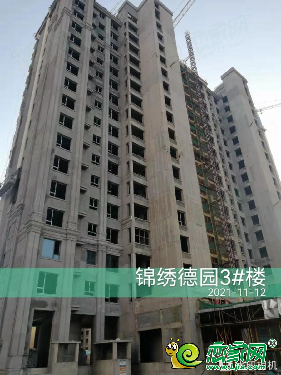 榮盛·錦繡德園實景圖（2021.11.12）