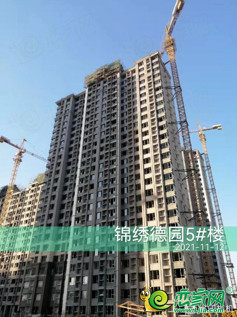 榮盛·錦繡德園實景圖（2021.11.12）