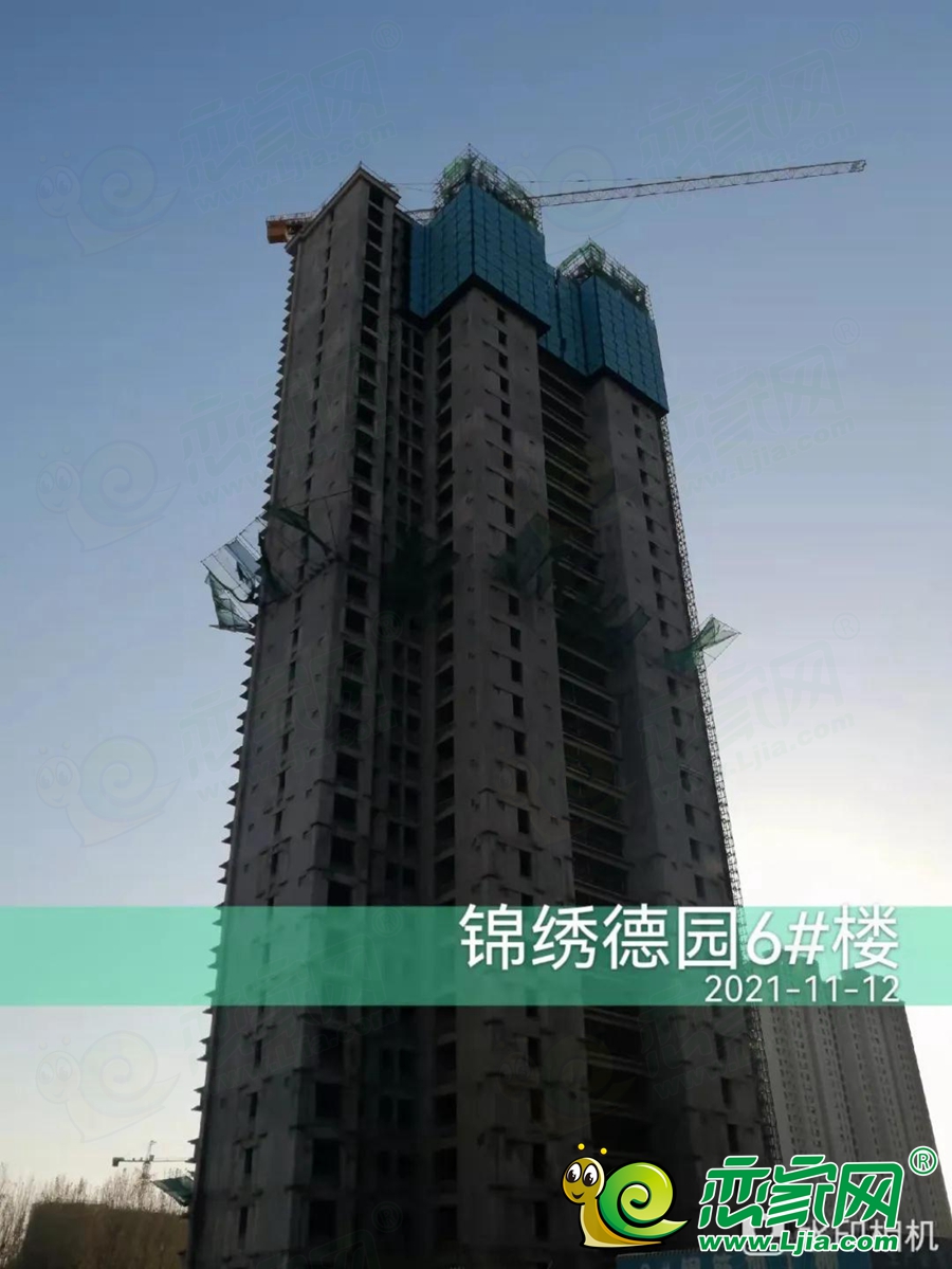 榮盛·錦繡德園實景圖（2021.11.12）