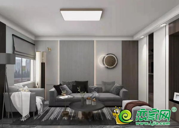 140㎡~141㎡現(xiàn)代簡約三居裝修，藏不住的高級感！