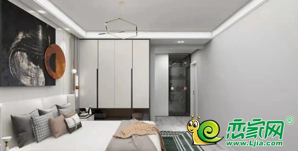 140㎡~141㎡現(xiàn)代簡約三居裝修，藏不住的高級感！