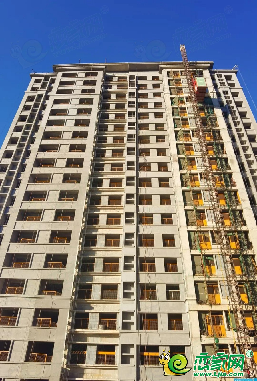 花溪谷沁園5#實景圖（2021.11.26）