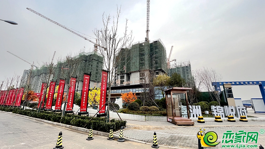 嘉洲·锦悦府实景图（2021.11.27）