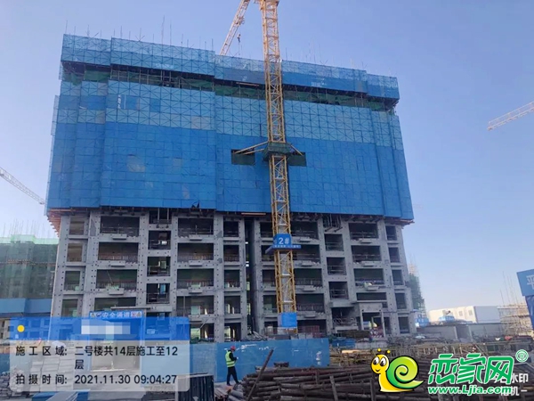 邯鄲華潤(rùn)置地·公元九里｜11月工程進(jìn)度播報(bào)