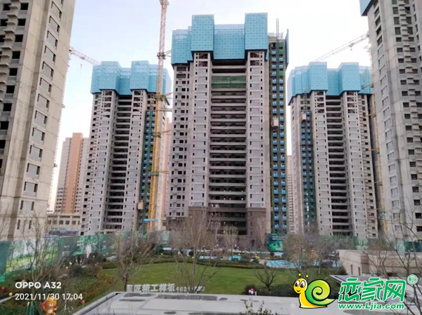 邯鄲華潤(rùn)置地·凱旋門(mén)｜11月工程進(jìn)度播報(bào)