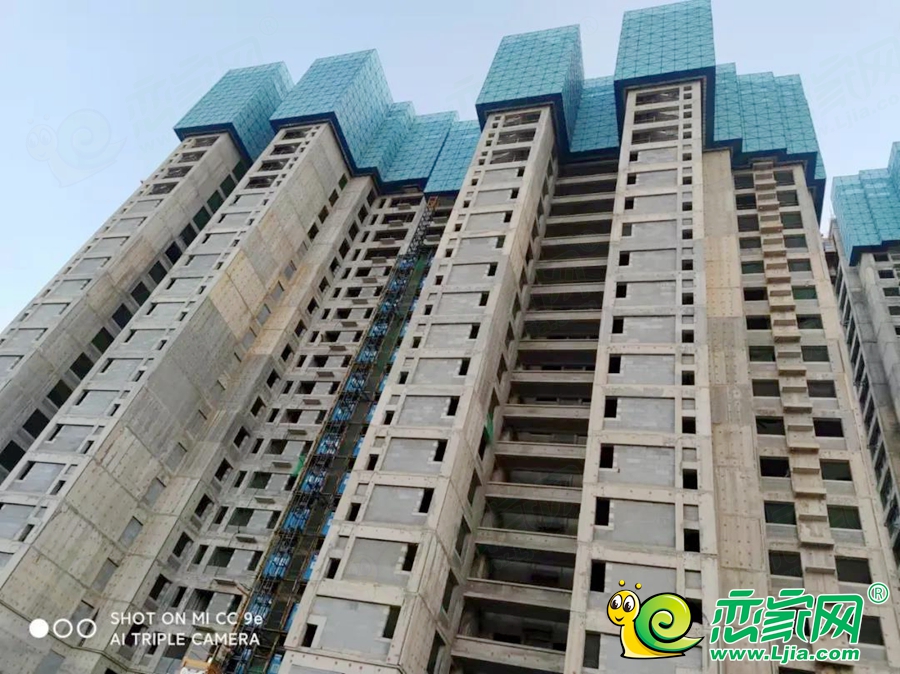 凱旋門2#實景圖（2021.11.30）