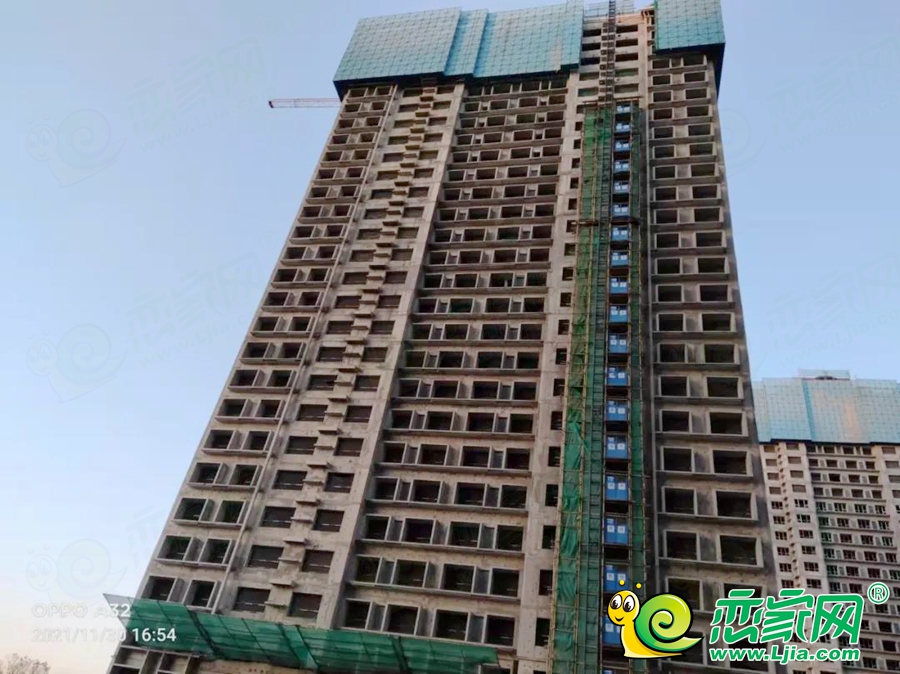 凱旋門6#實景圖（2021.11.30）