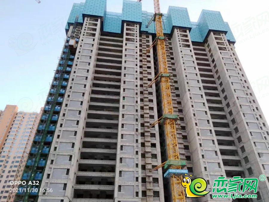 凱旋門11#實景圖（2021.11.30）