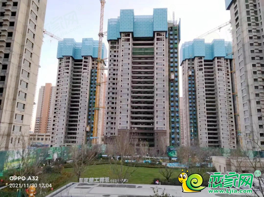 凱旋門12#實景圖（2021.11.30）