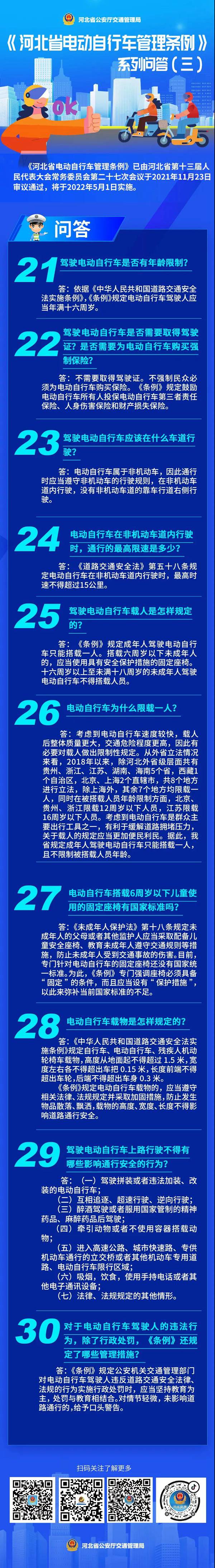 騎電動車需要取得駕駛證嗎？能載人嗎？河北明確了→