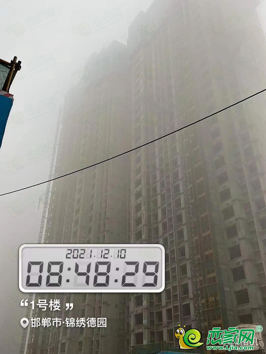 榮盛·錦繡德園實景圖（2021.12.15）