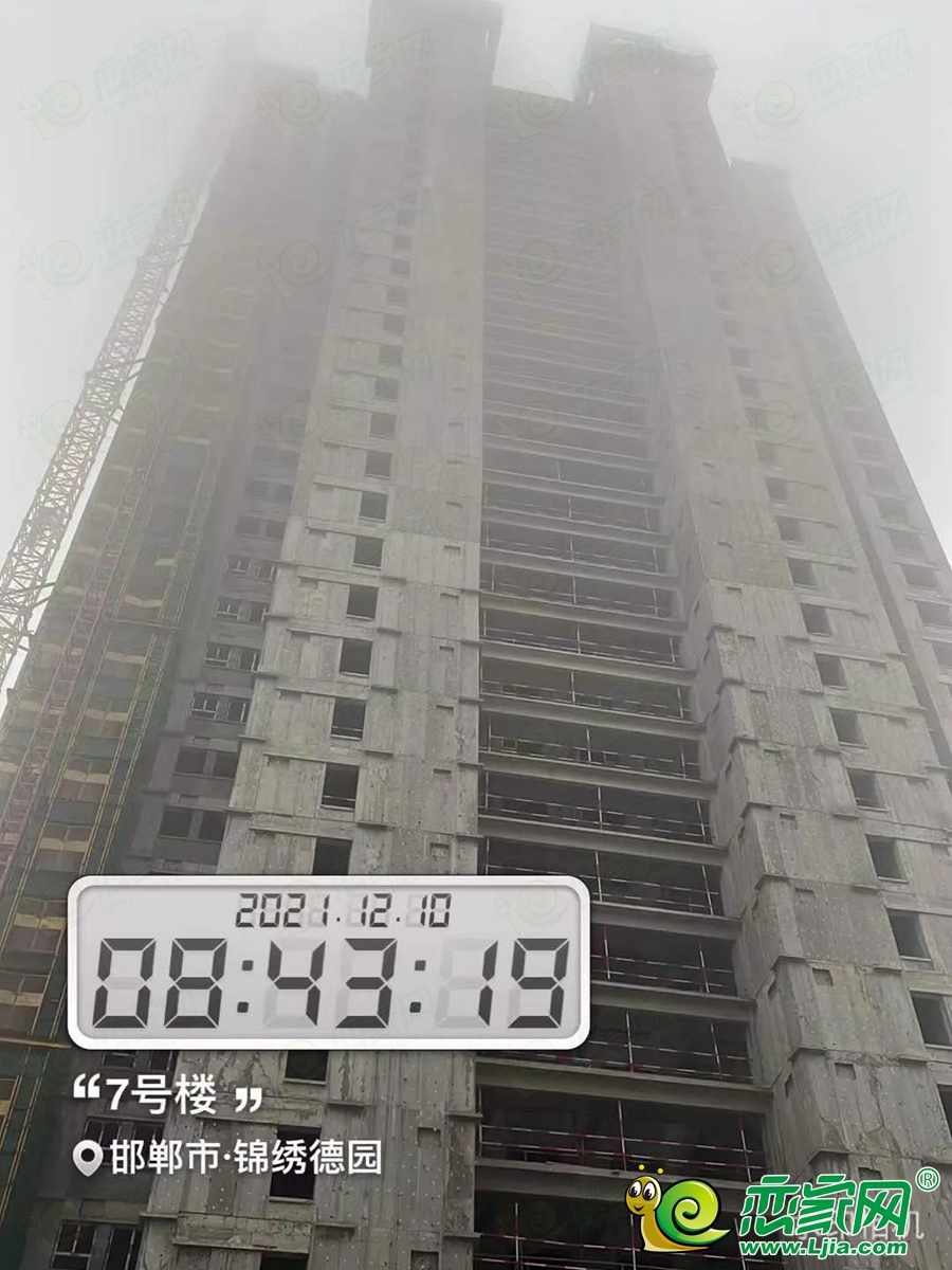 榮盛·錦繡德園實景圖（2021.12.15）