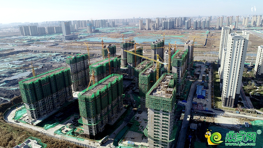 天正君悅府實景圖（2021.12.17）