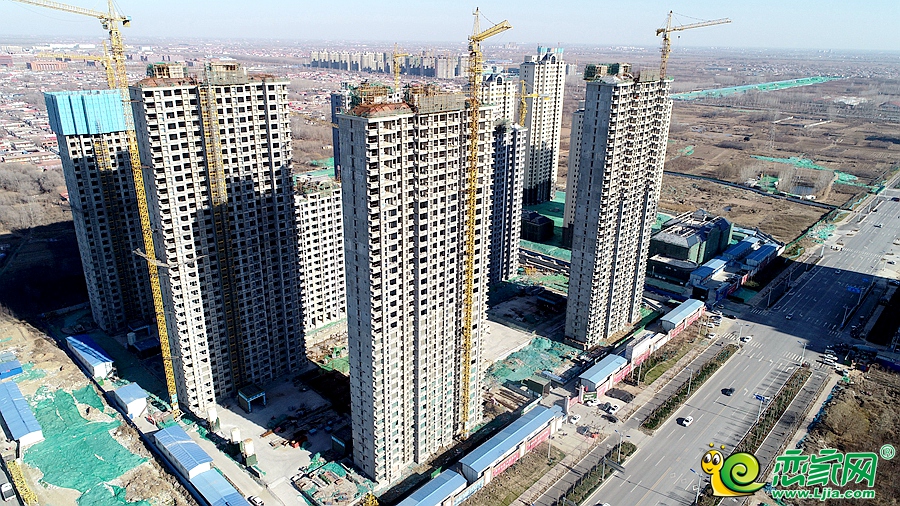 榮盛·錦繡德園實景圖（2021.12.17）
