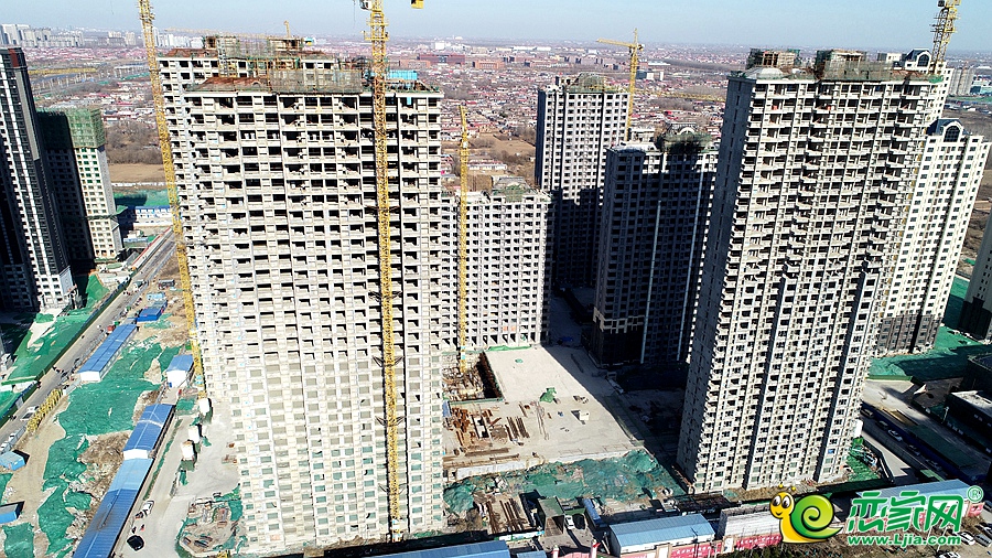 榮盛·錦繡德園實景圖（2021.12.17）
