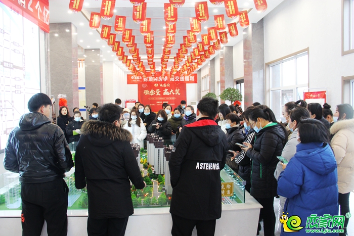 永鑫府人氣爆棚，一年銷售2億真不是吹的！